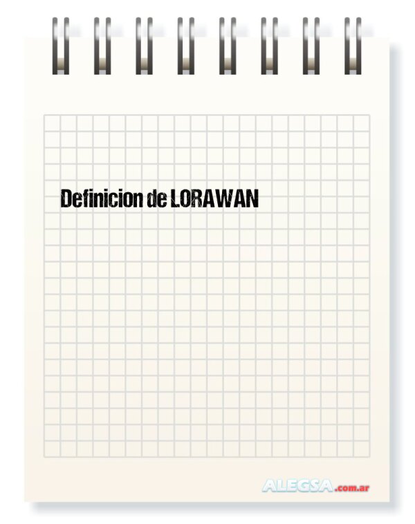 Definición de LORAWAN