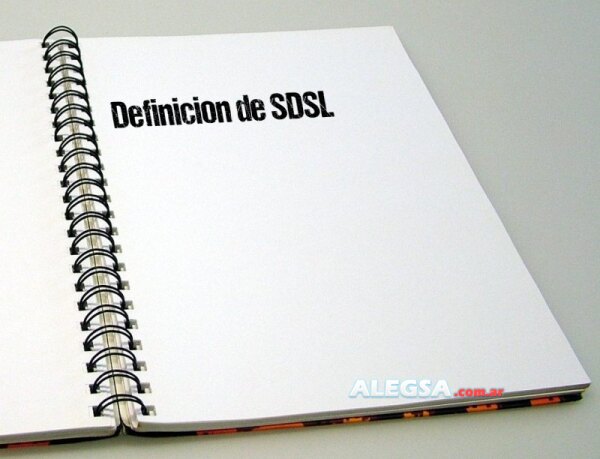 Definición de SDSL
