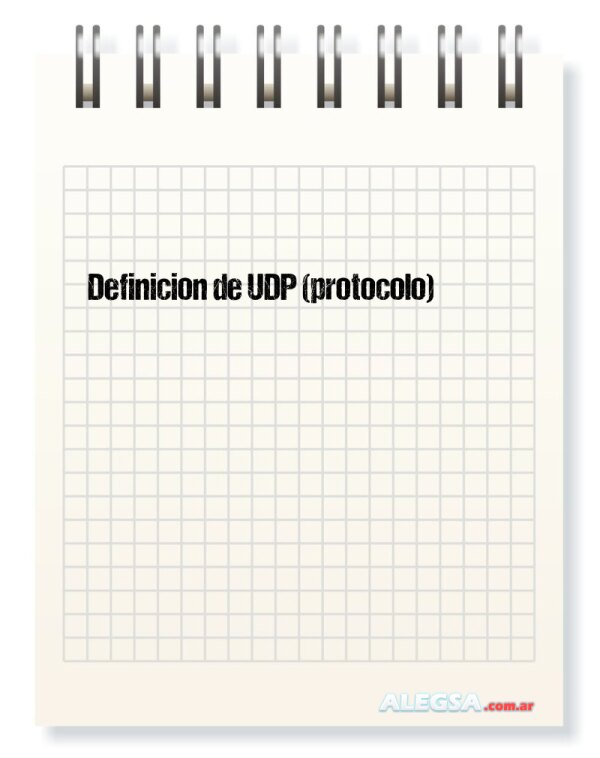 Definición de UDP (protocolo)