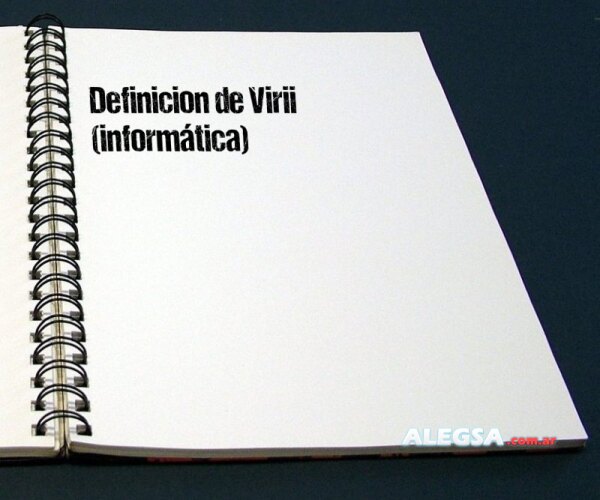 Definición de Virii (informática)