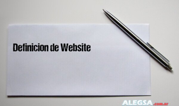 Definición de Website