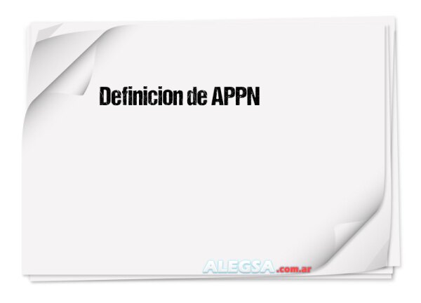 Definición de APPN