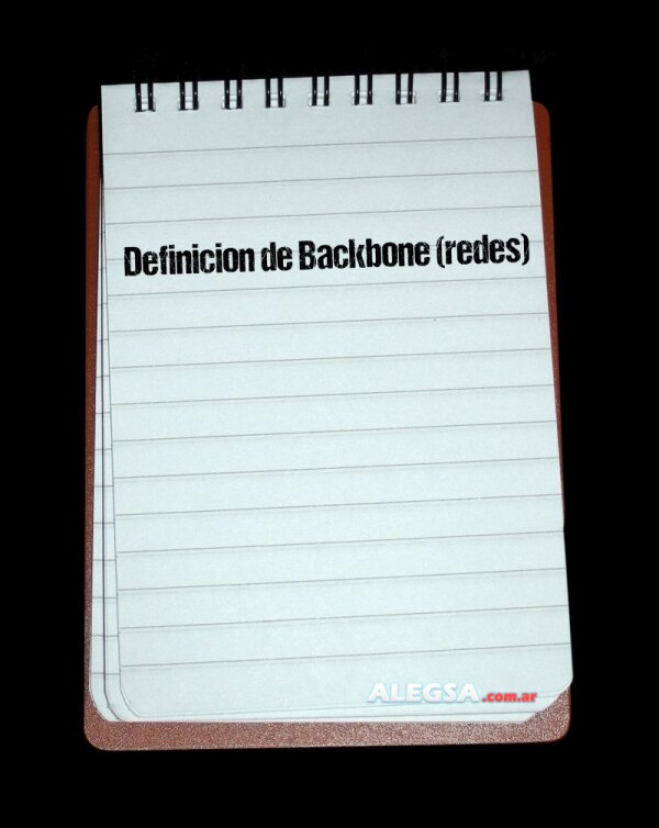 Definición de Backbone (redes)