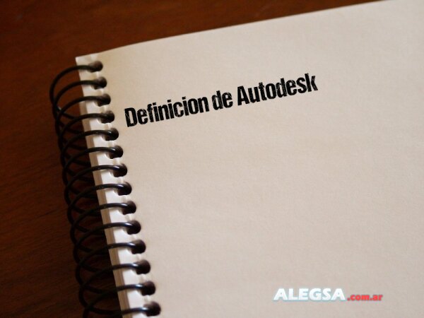 Definición de Autodesk