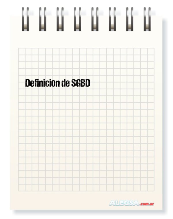 Definición de SGBD