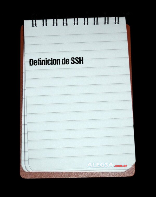 Definición de SSH