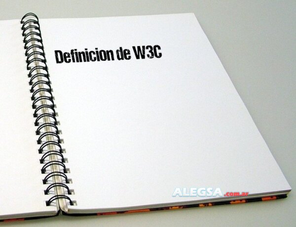 Definición de W3C