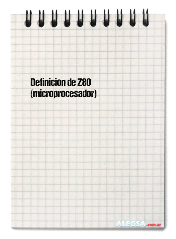 Definición de Z80  (microprocesador)