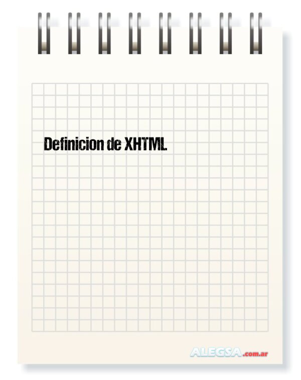 Definición de XHTML