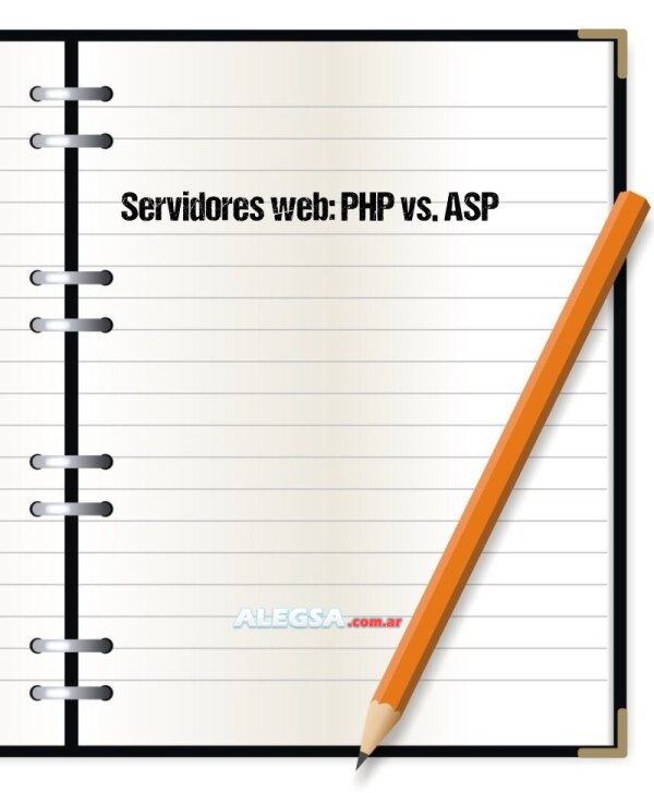 Servidores web: PHP vs. ASP