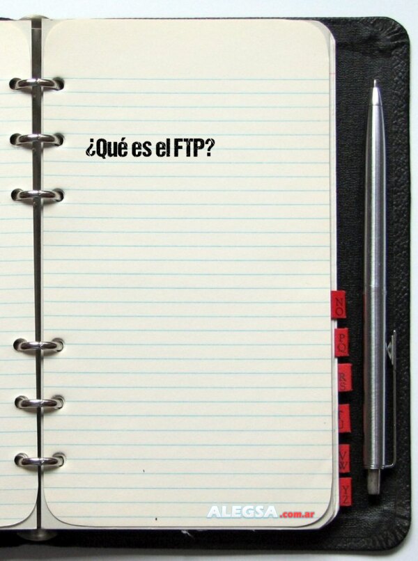 ¿Qué es el FTP?