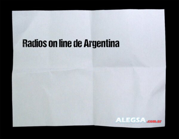 Radios on line de Argentina