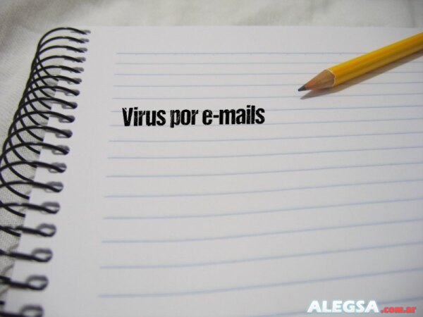 Virus por e-mails