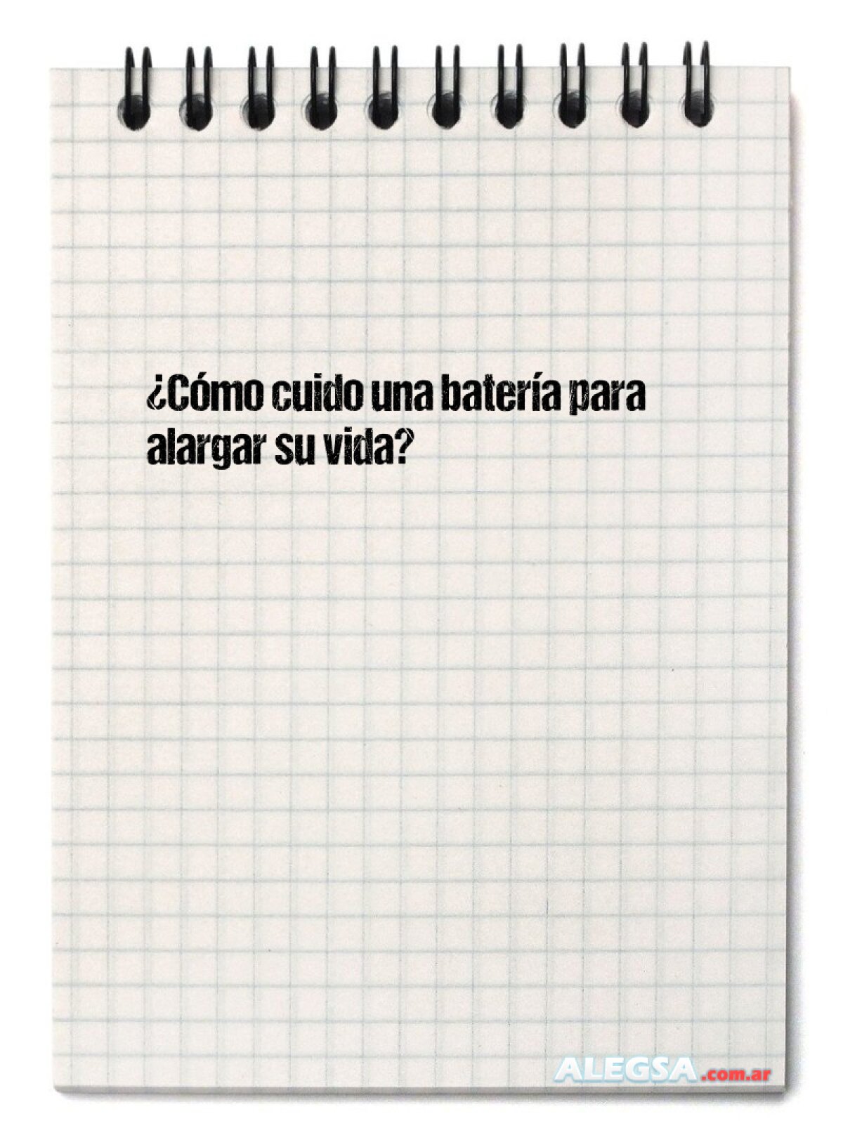 ¿Cómo cuido una batería para alargar su vida? 