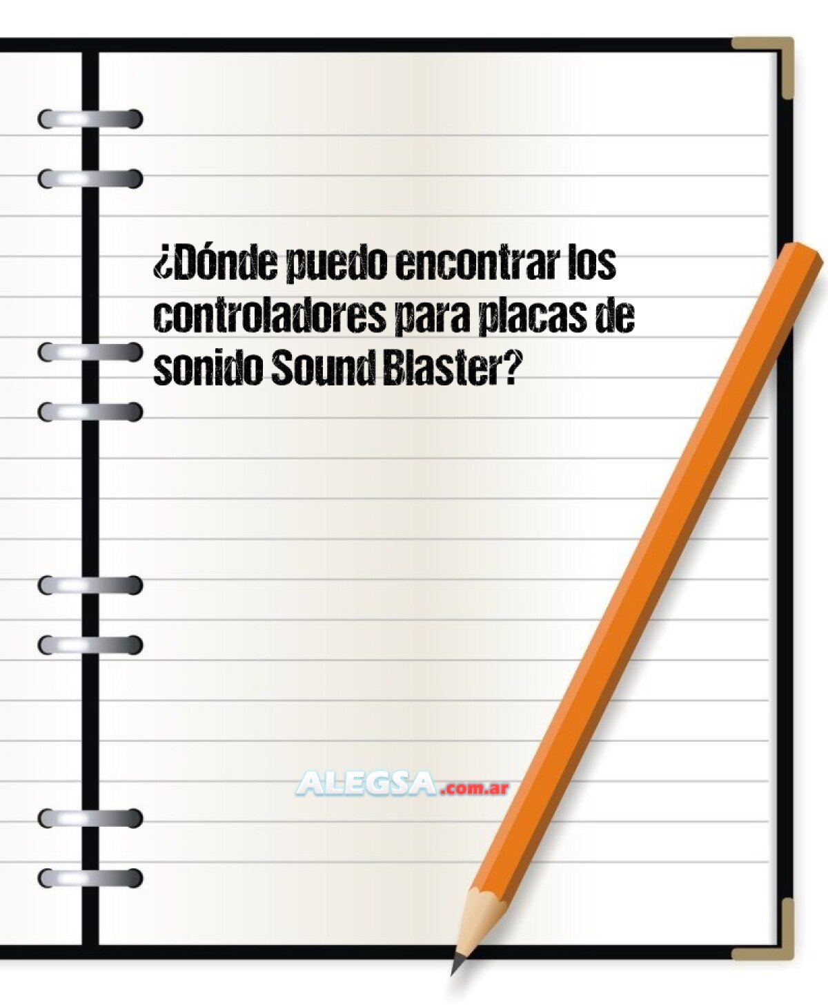 ¿Dónde puedo encontrar los controladores para placas de sonido Sound Blaster? - Descargar drivers de tarjetas de audio