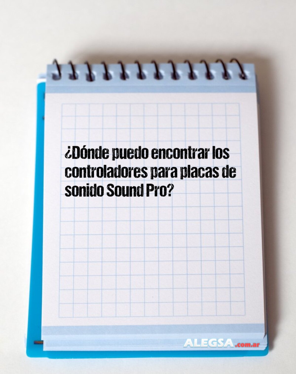 ¿Dónde puedo encontrar los controladores para placas de sonido Sound Pro? - Descargar drivers de tarjetas de audio