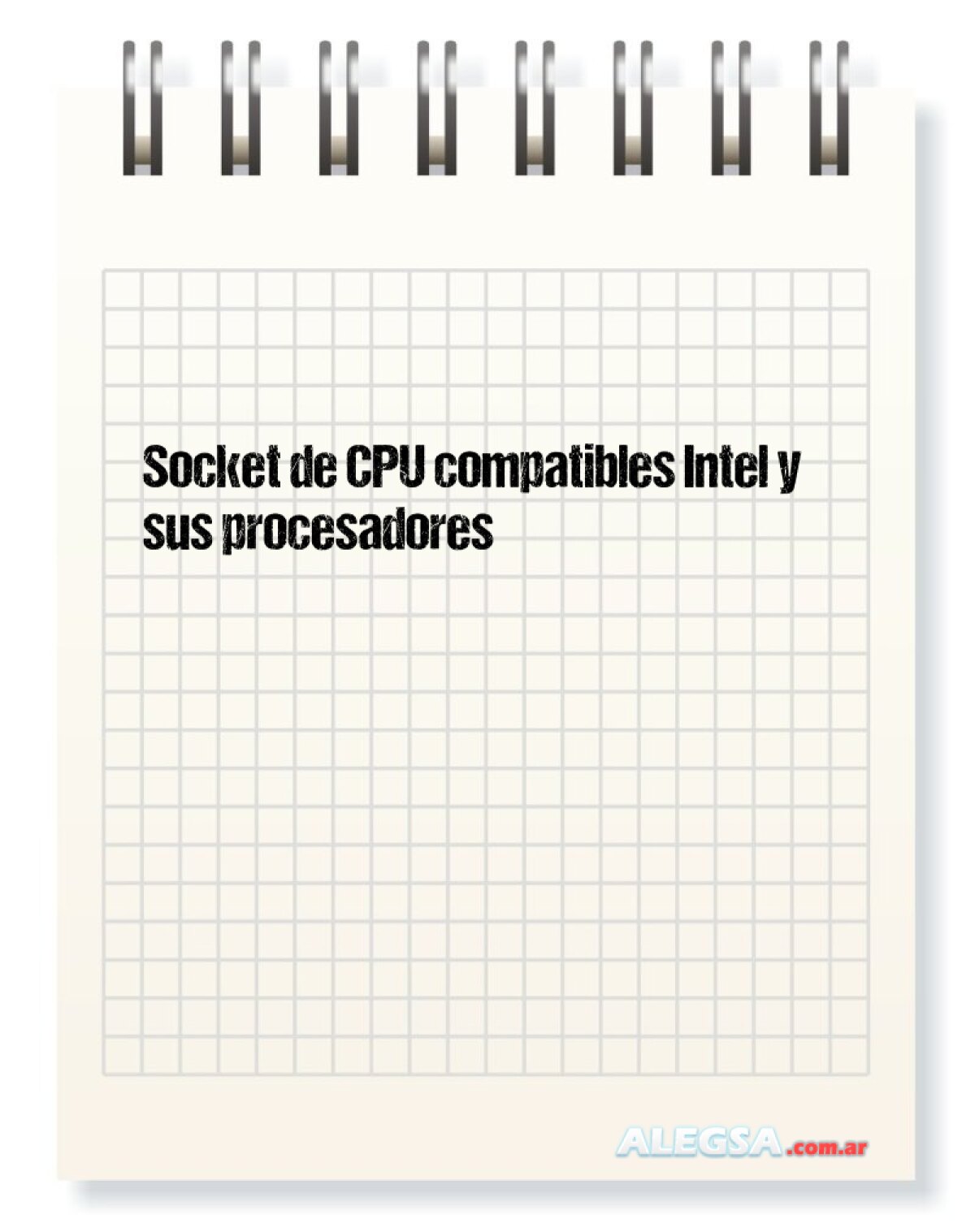 Socket de CPU compatibles Intel y sus procesadores 